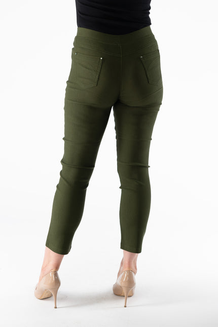 27 Inch stretch trouser with pocket detail