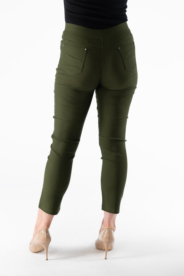 27 Inch stretch trouser with pocket detail