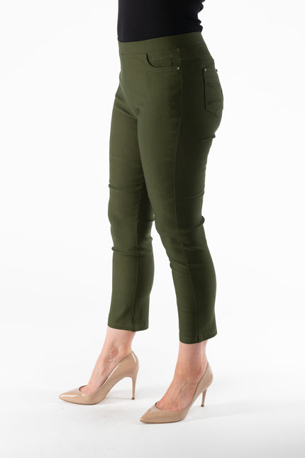 27 Inch stretch trouser with pocket detail