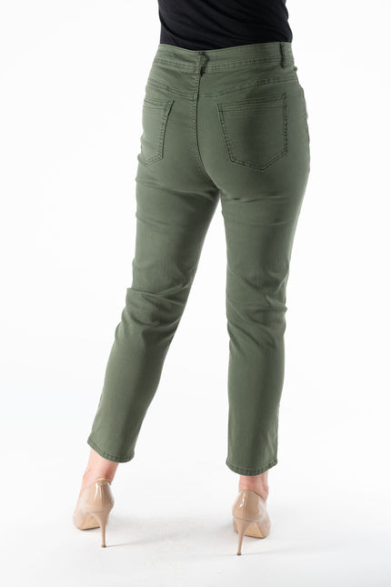 27 Inch trouser pocket detail
