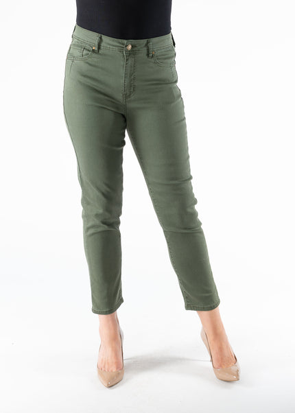 27 Inch trouser pocket detail