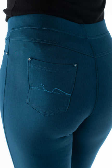 27 Inch embroidered pocket trouser