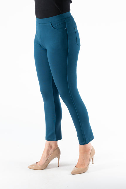 27 Inch embroidered pocket trouser