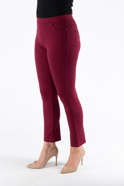 27 Inch embroidered pocket trouser