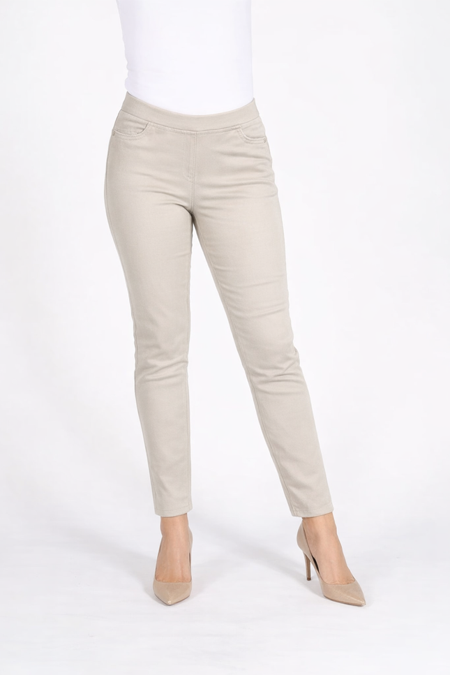 Trouser 27 inch stretch with elasticated
