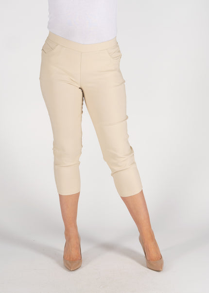 Crop trouser 22 inch stretch