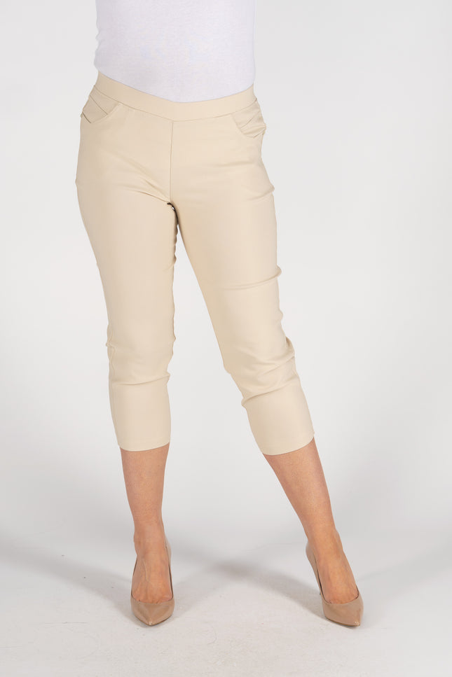Crop trouser 22 inch stretch
