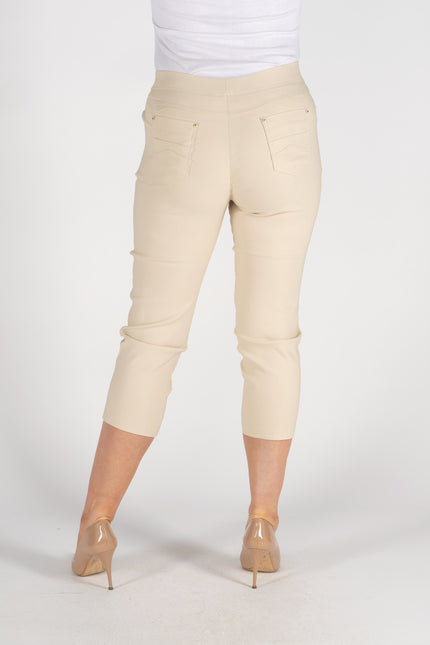 Crop trouser 22 inch stretch