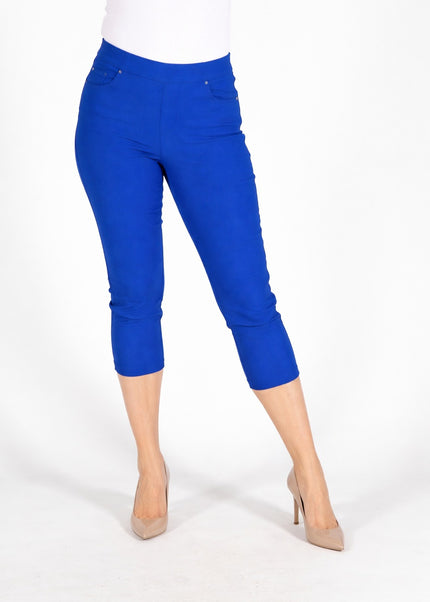 Trouser 22 inch stretch elasticated waist.