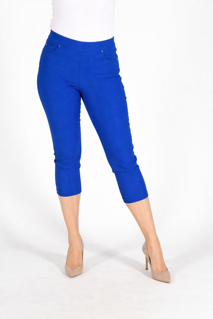 Trouser 22 inch stretch elasticated waist.