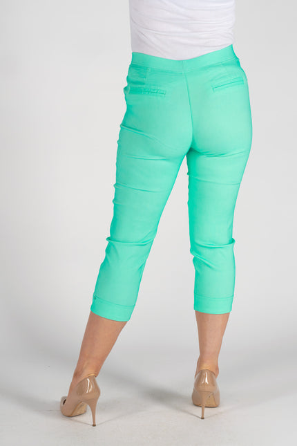 Crop trouser 22 inch Stretch.
