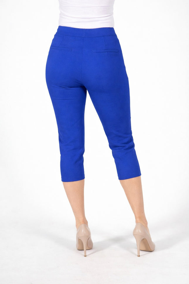 Trouser 22 inch stretch elasticated waist.