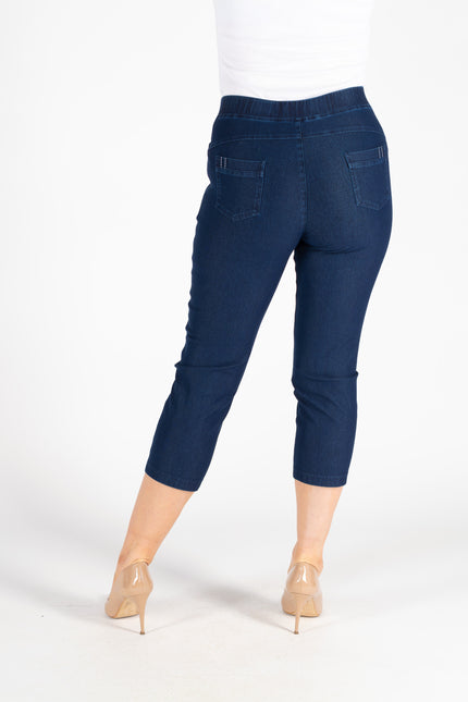 Crop trouser 22 inch leg denim