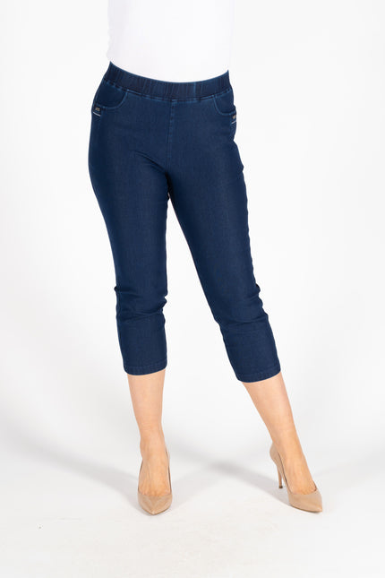 Crop trouser 22 inch leg denim