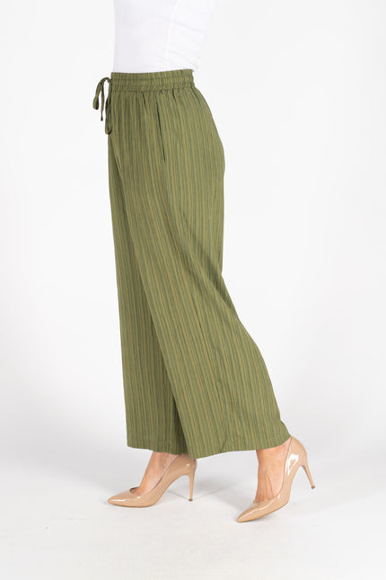 27 INCH CRINKLE TROUSER