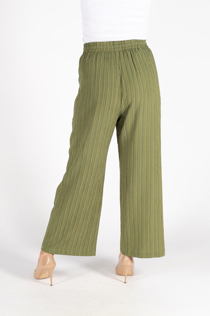 27 INCH CRINKLE TROUSER
