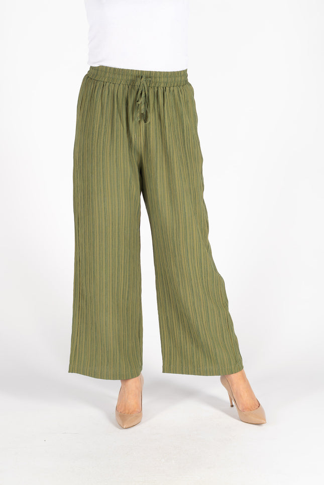 27 INCH CRINKLE TROUSER