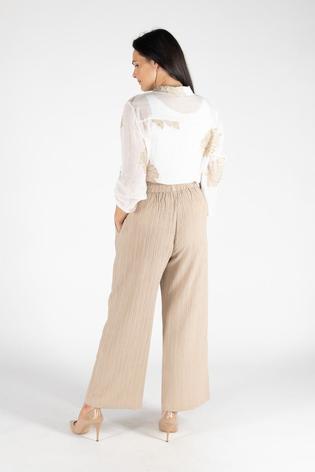 Trouser 27 inch crinkle style.