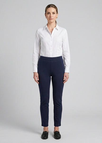 27 Inch embroidered pocket trouser