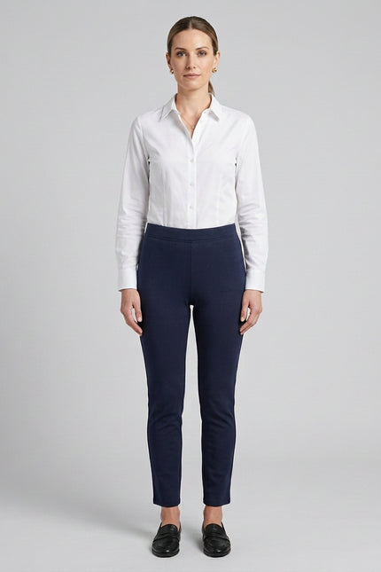 27 Inch embroidered pocket trouser