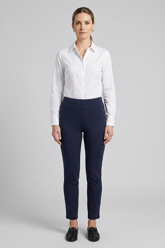27 Inch embroidered pocket trouser