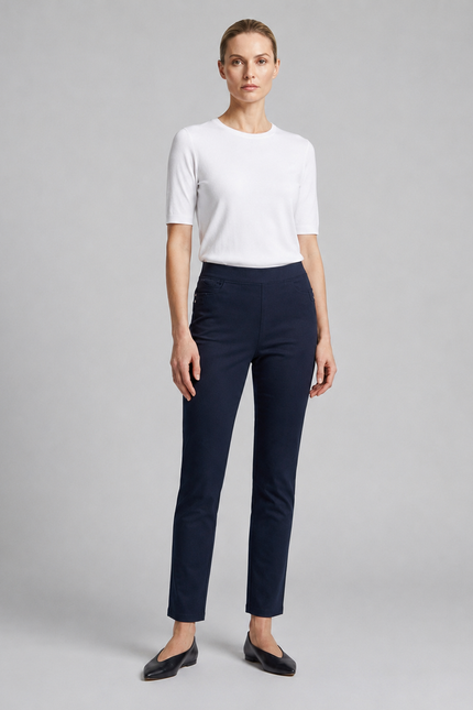 27 Inch pocket detail trouser