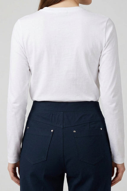 27 Inch pocket detail trouser