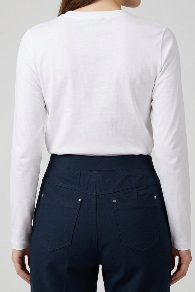 27 Inch pocket detail trouser