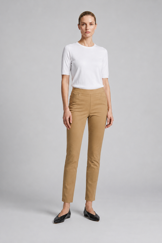 27 Inch pocket detail trouser