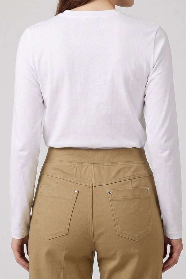 27 Inch pocket detail trouser
