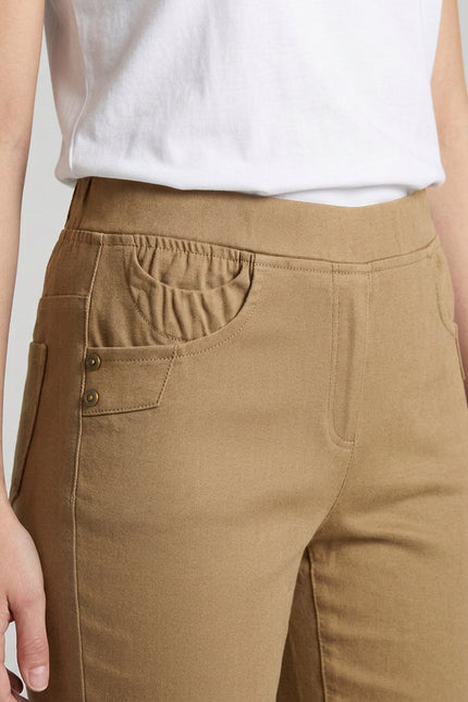27 Inch pocket detail trouser