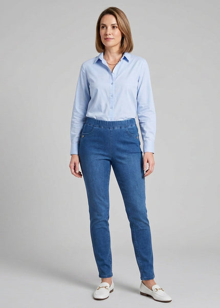 29 Inch denim stretch trouser
