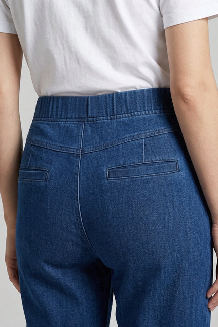 27 Inch denim stretch trouser