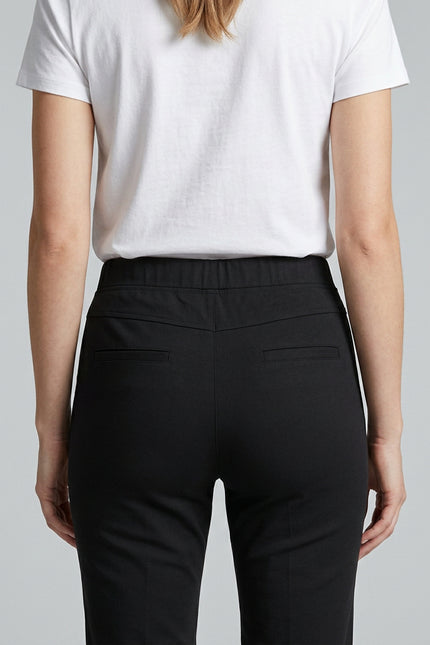 27 Inch pocket detail stretch trouser