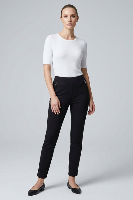 27 Inch pocket detail stretch trouser