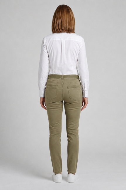 29 Inch leg trouser with belt