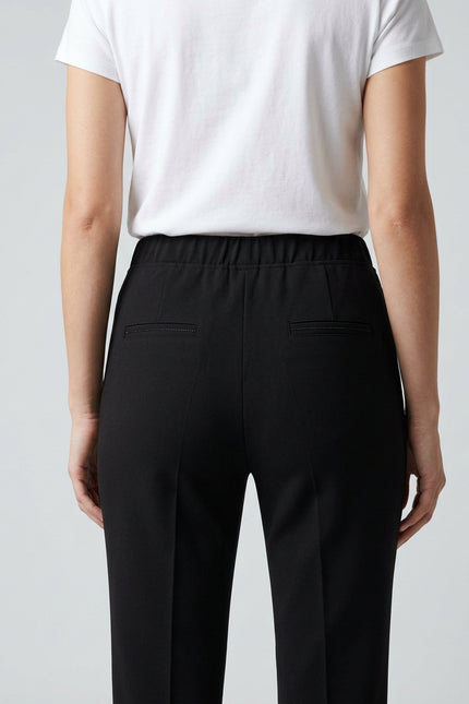 black