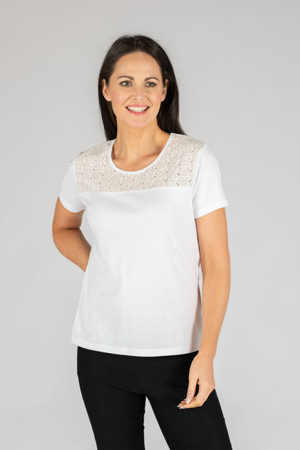 Top Broiderie Anglais Pane