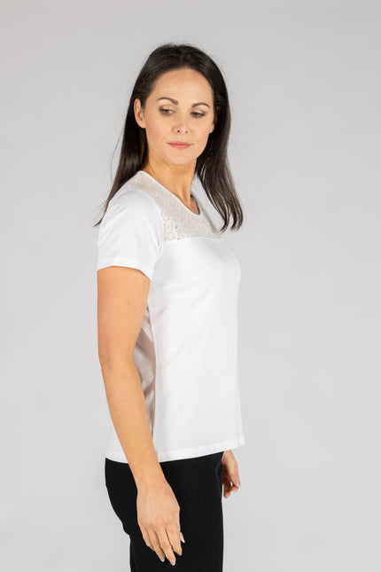 Top Broiderie Anglais Pane