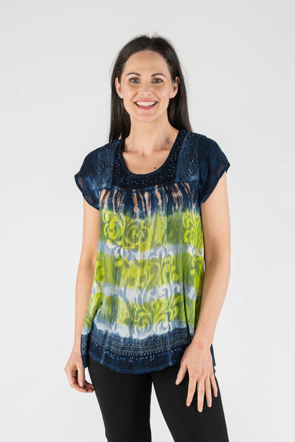 Navy Lime