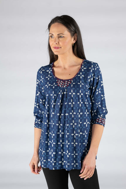 Tunic Printed Round Neck