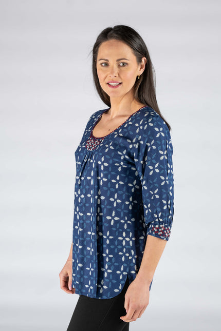 Tunic Printed Round Neck