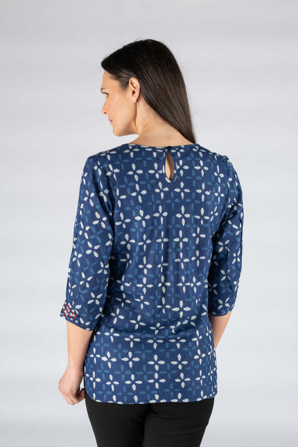 Tunic Printed Round Neck