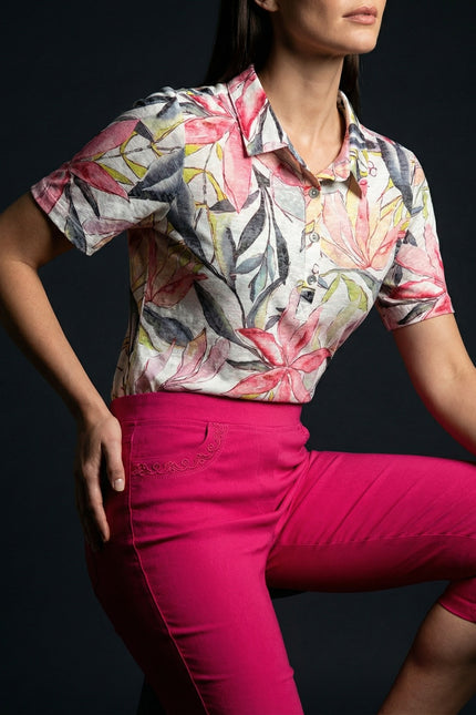 Crop 22 Inch Trouser