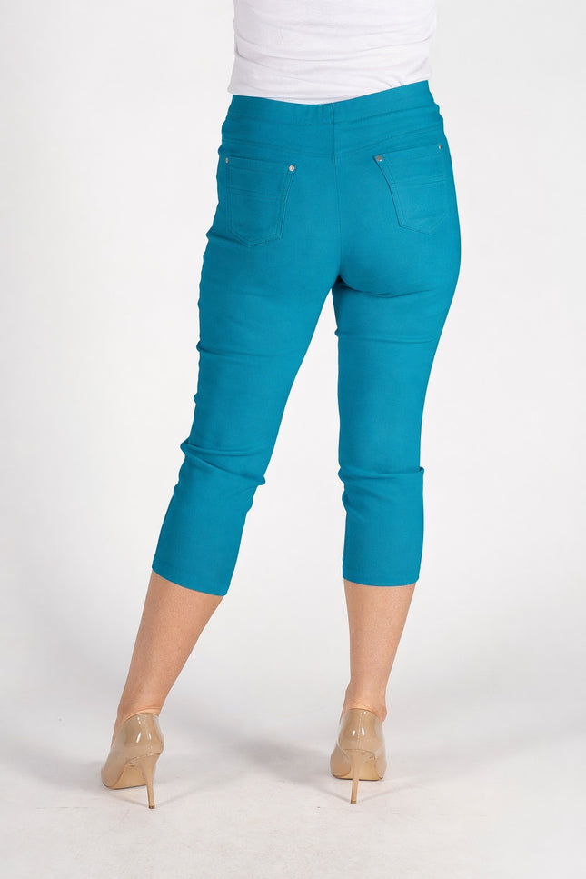 Trouser 22 inch stretch pocket detail.