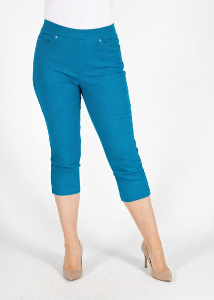 Trouser 22 inch stretch pocket detail.