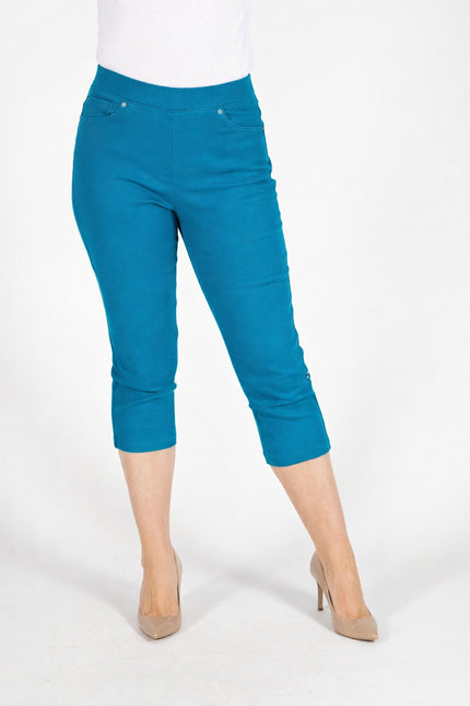 Trouser 22 inch stretch pocket detail.