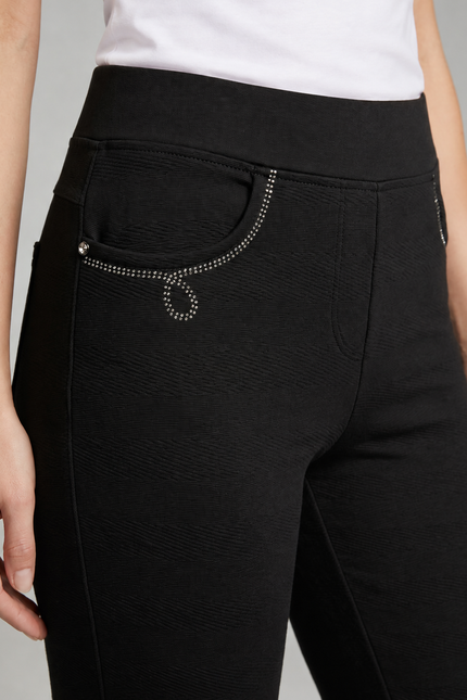 black