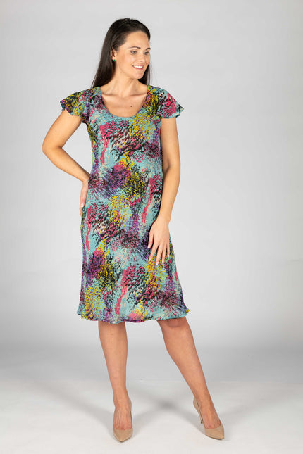 BLACK MULTI 41 INCH REVERSIBLE