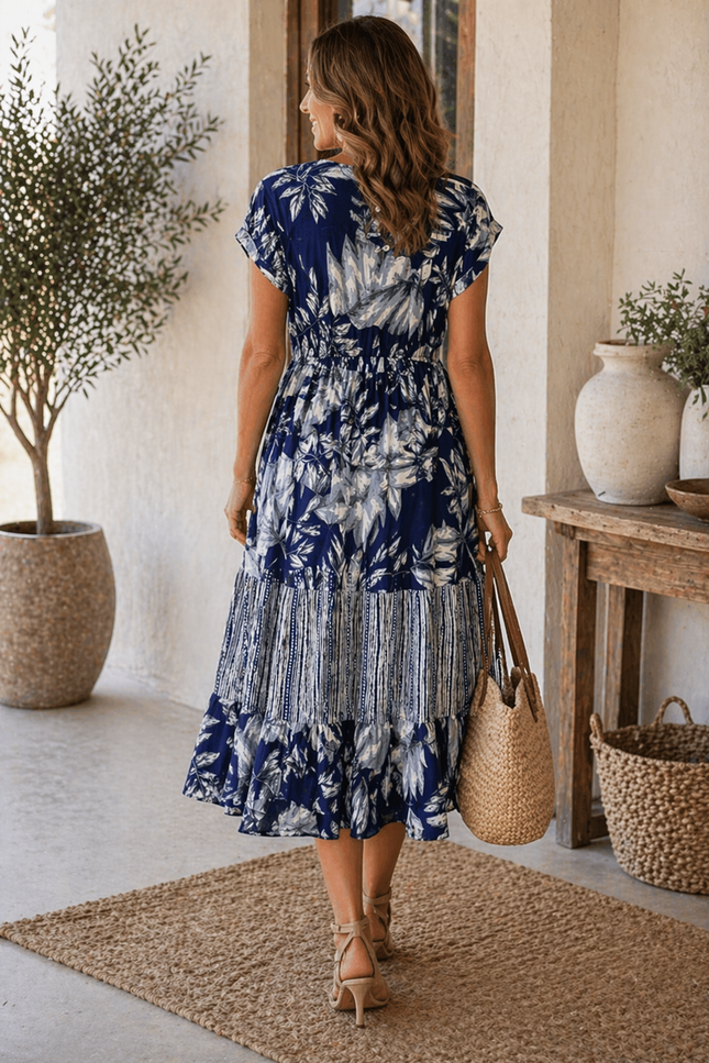 sachin and babi light blue dress Summer Wedding Guest Dresses